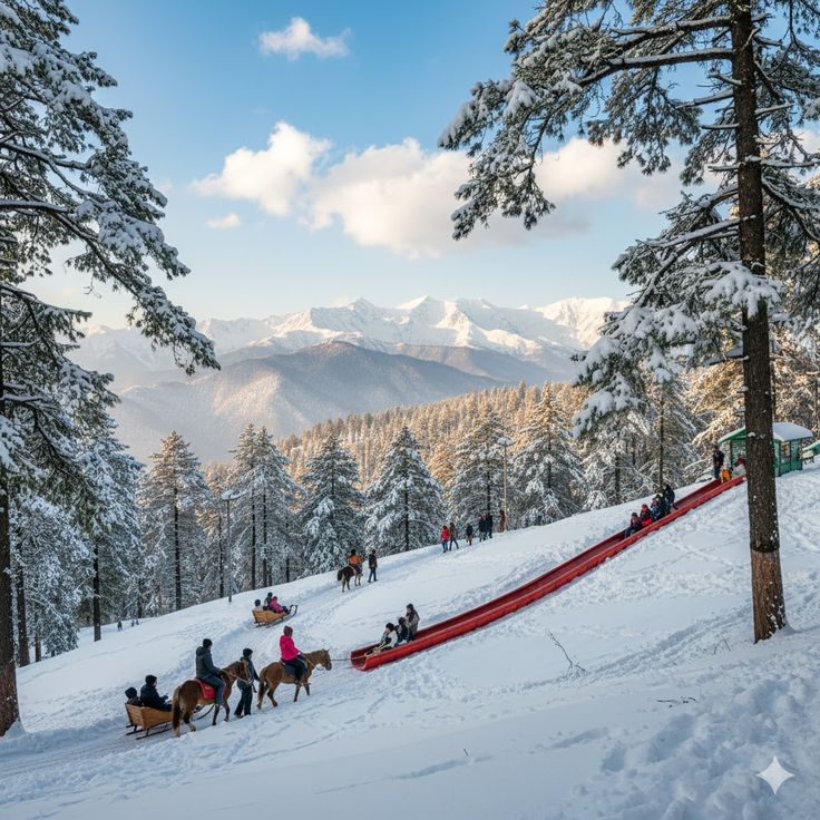 Himachal Delight – Shimla & Manali Escape