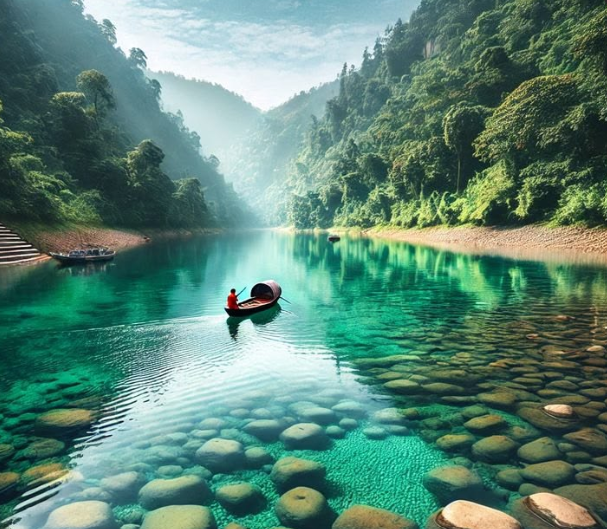 Meghalaya Monsoon Adventure – 5 Days / 4 Nights