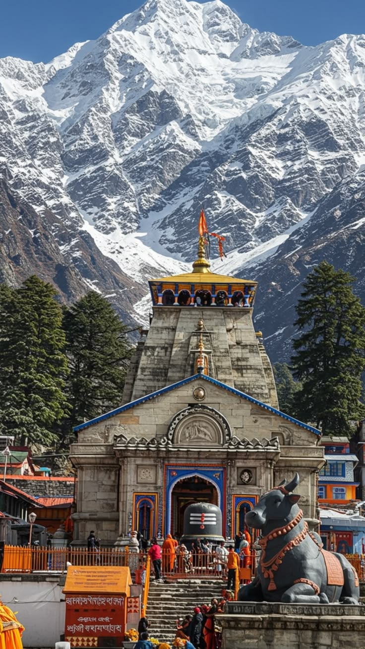 Char Dham Yatra – Yamunotri, Gangotri, Kedarnath & Badrinath
