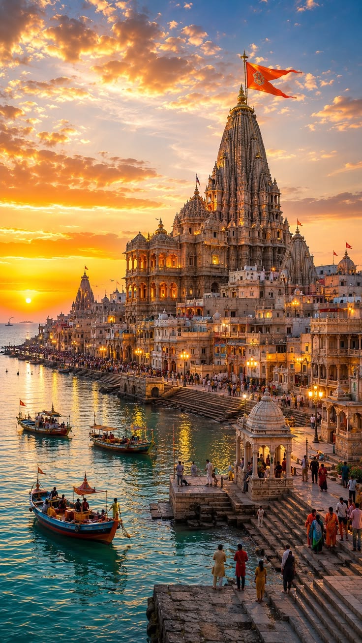 Dwarka Yatra – Divine Gujarat Pilgrimage & Heritage Tour