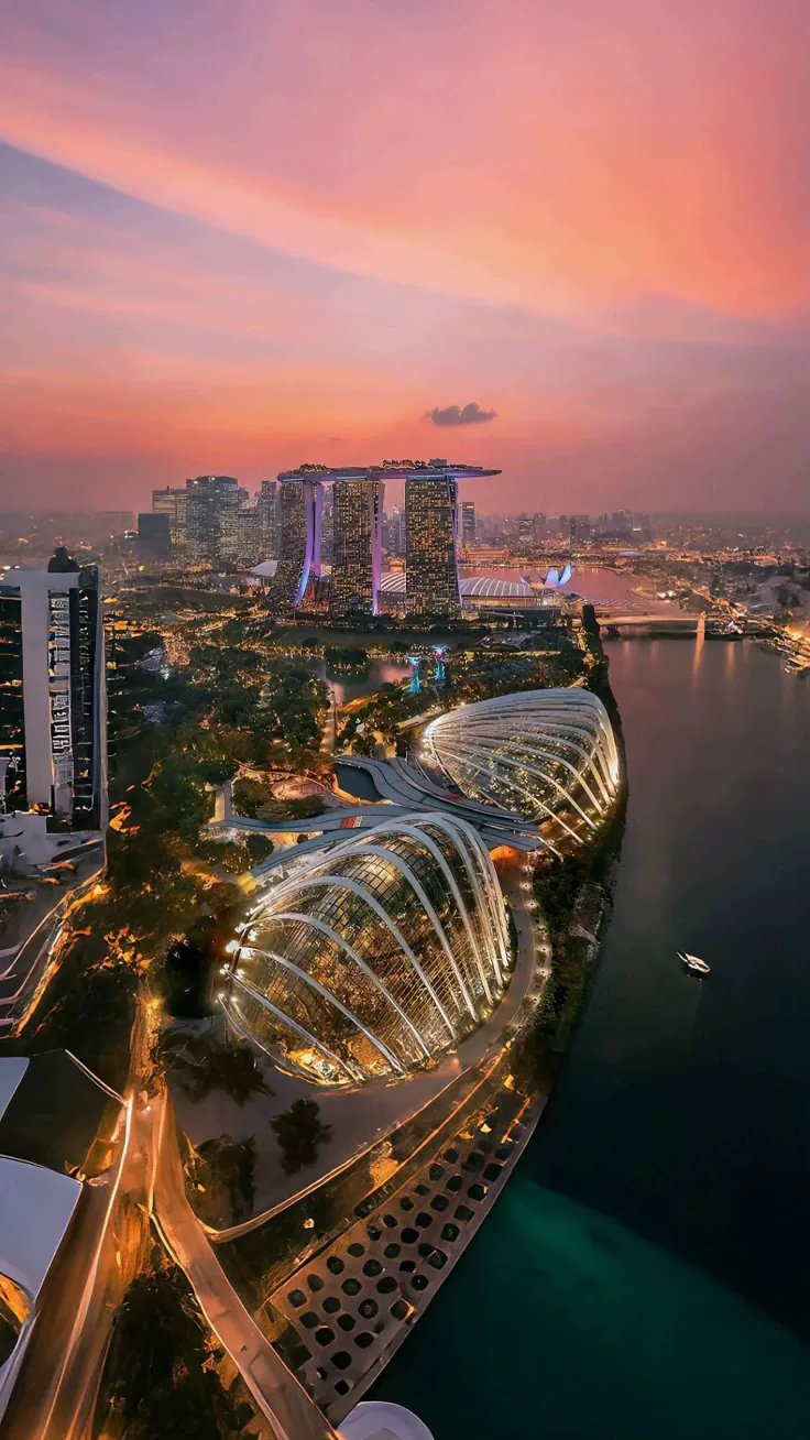 Singapore Highlights with Universal Studios, Sentosa & Night Safari