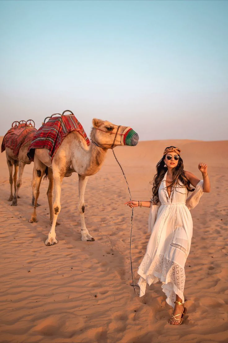 Dubai Luxury Escape – Burj Khalifa, Desert Safari & Abu Dhabi