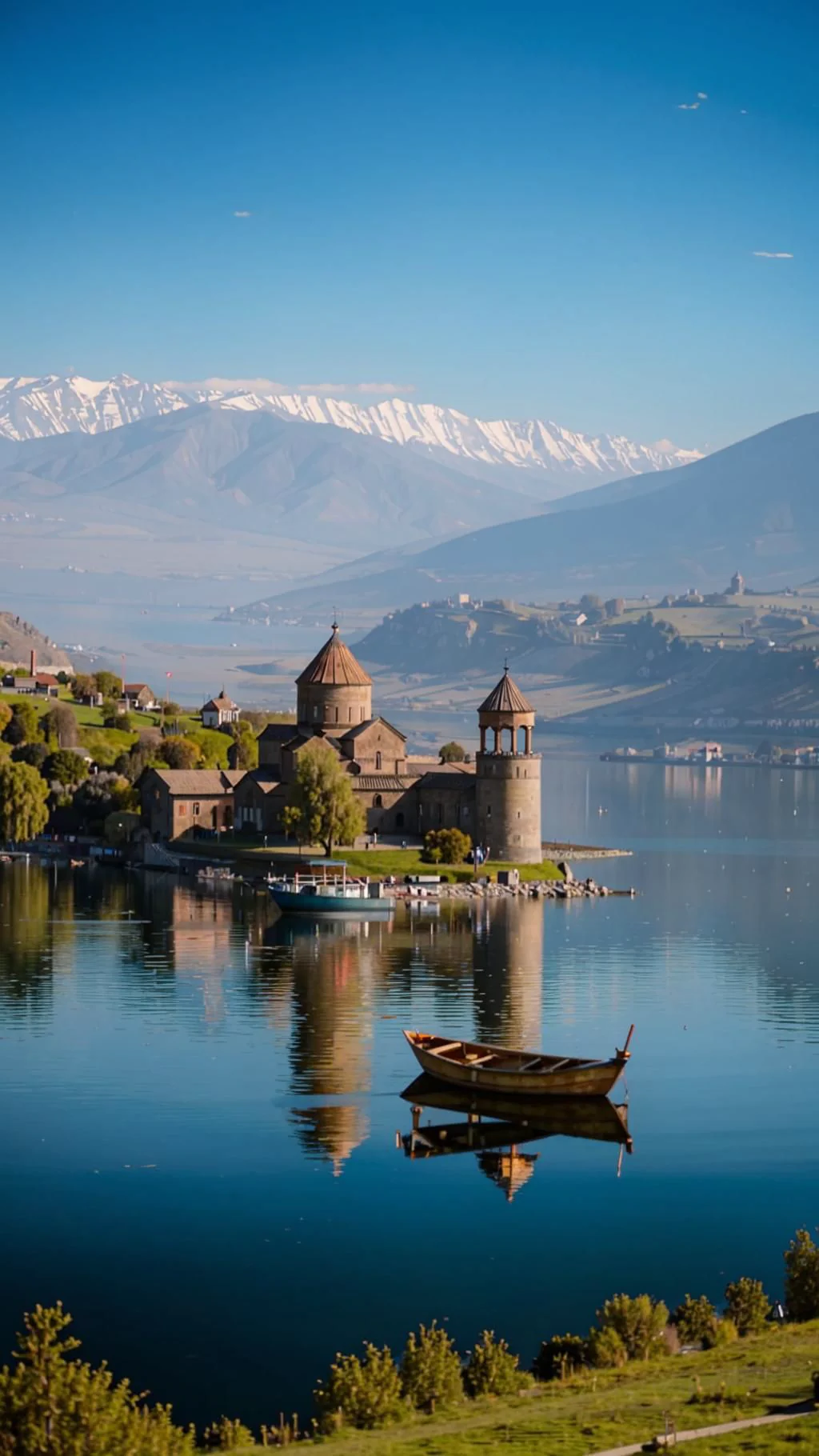 Armenia Heritage & Nature Escape – Yerevan, Lake Sevan & Garni