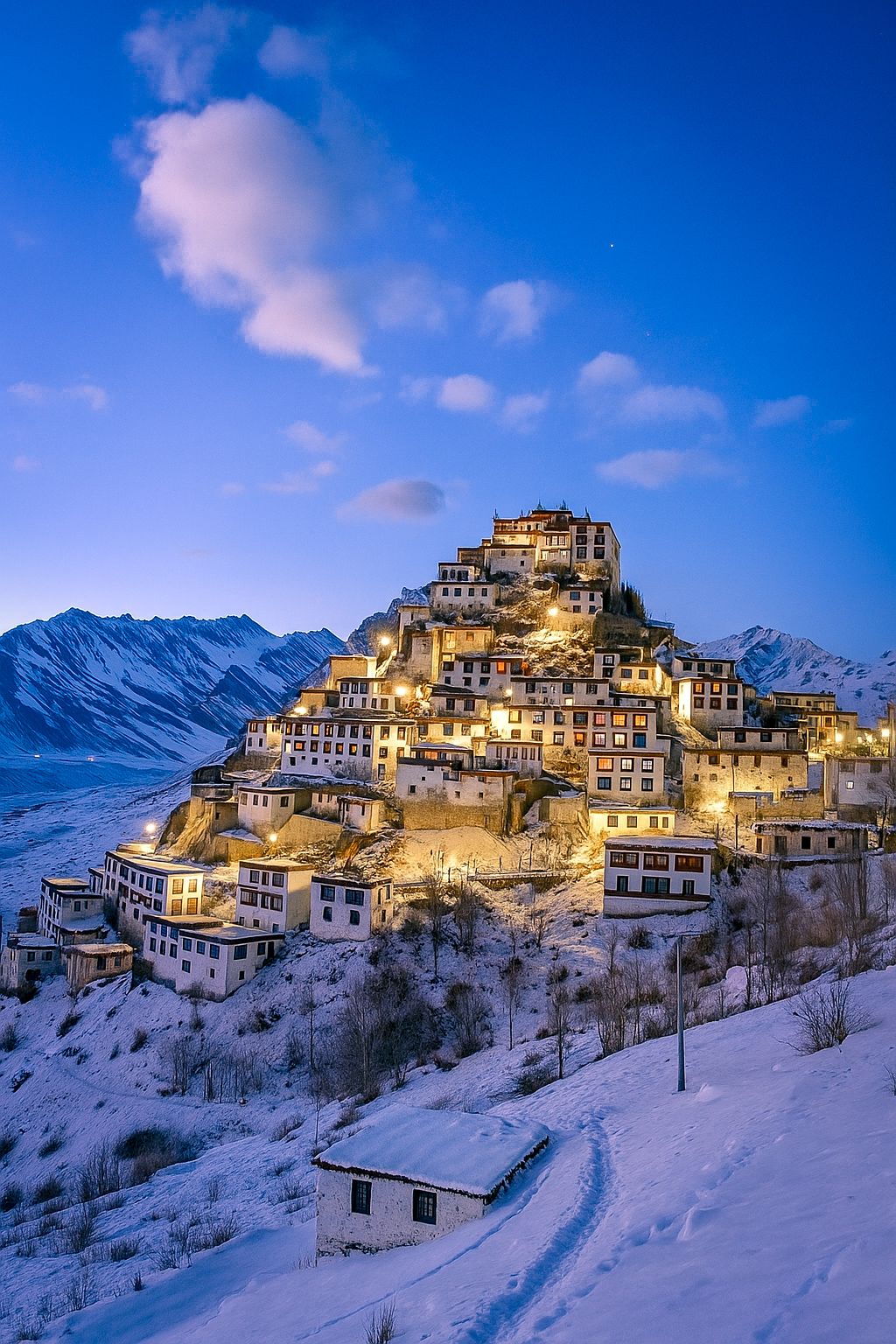 Spiti Valley Circuit Expedition – Narkanda, Sangla, Kalpa & Kaza