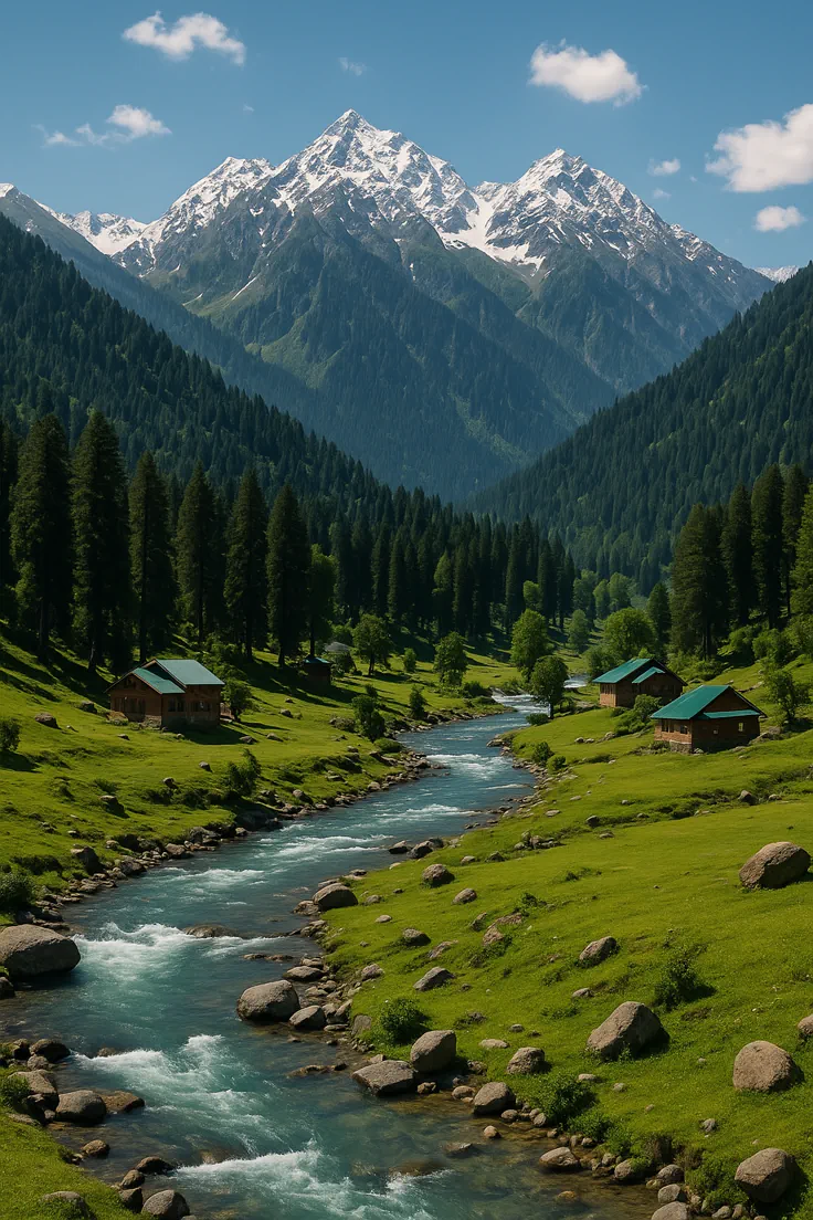 Kashmir Paradise Escape – Srinagar, Gulmarg, Pahalgam & Sonmarg