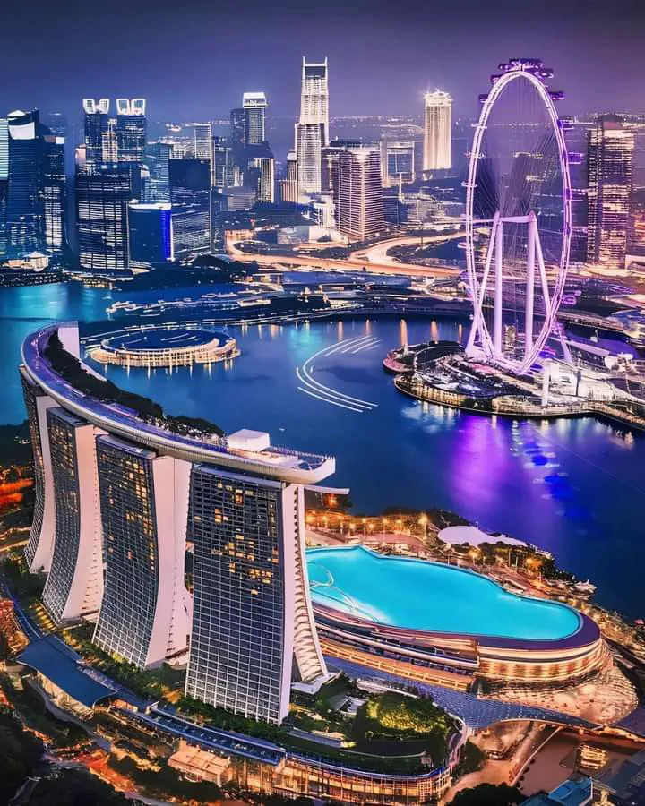 Singapore Highlights with Universal Studios, Sentosa & Night Safari
