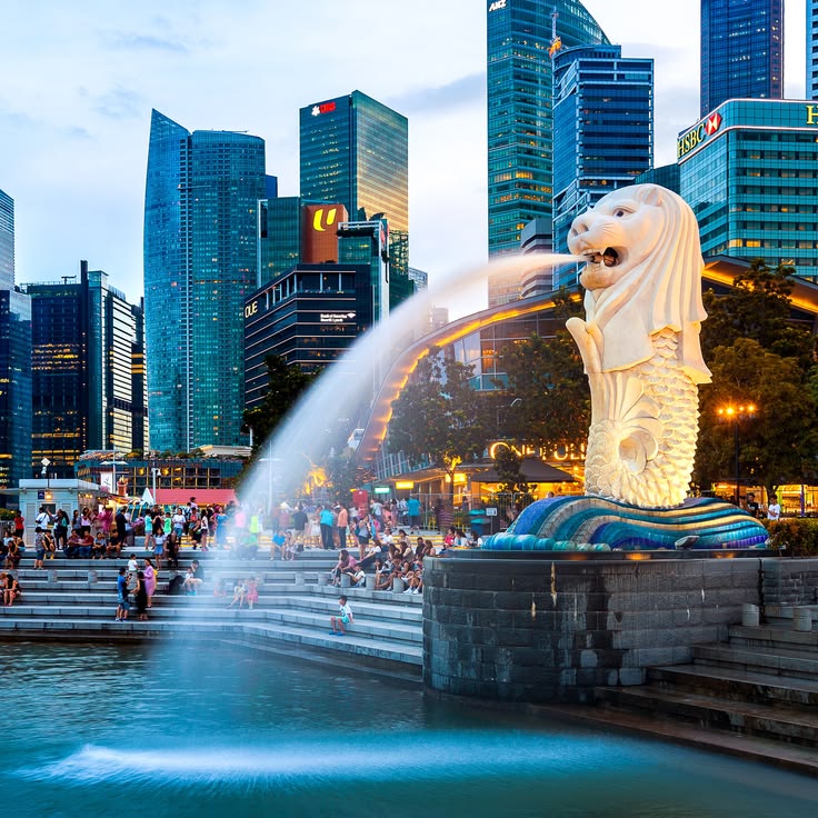 Singapore Highlights with Universal Studios, Sentosa & Night Safari