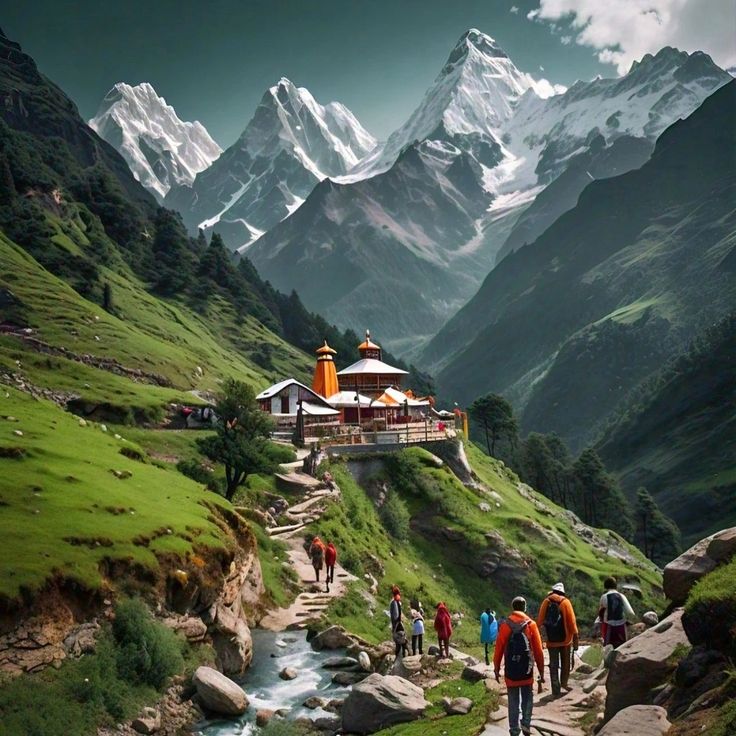 Char Dham Yatra – Yamunotri, Gangotri, Kedarnath & Badrinath