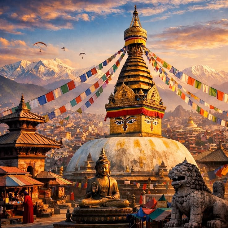 Nepal Himalayan Heritage Escape – Pokhara & Kathmandu