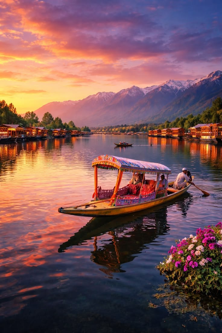Kashmir Paradise Escape – Srinagar, Gulmarg, Pahalgam & Sonmarg