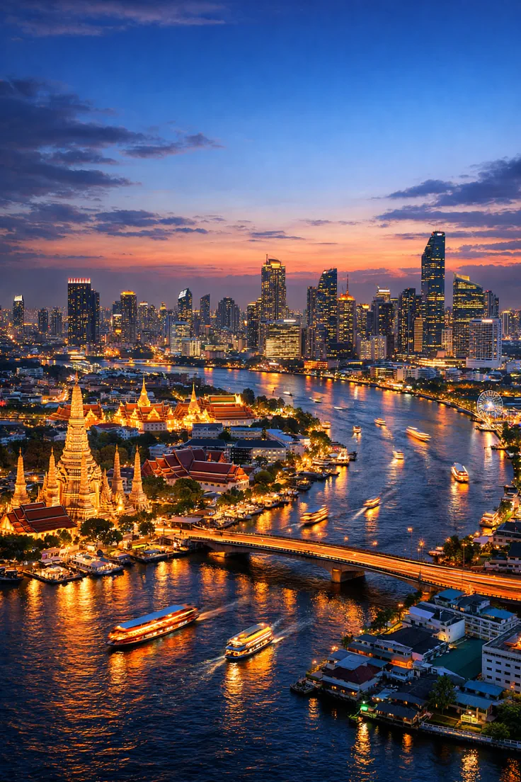 Thailand Fun & Leisure Escape – Pattaya & Bangkok