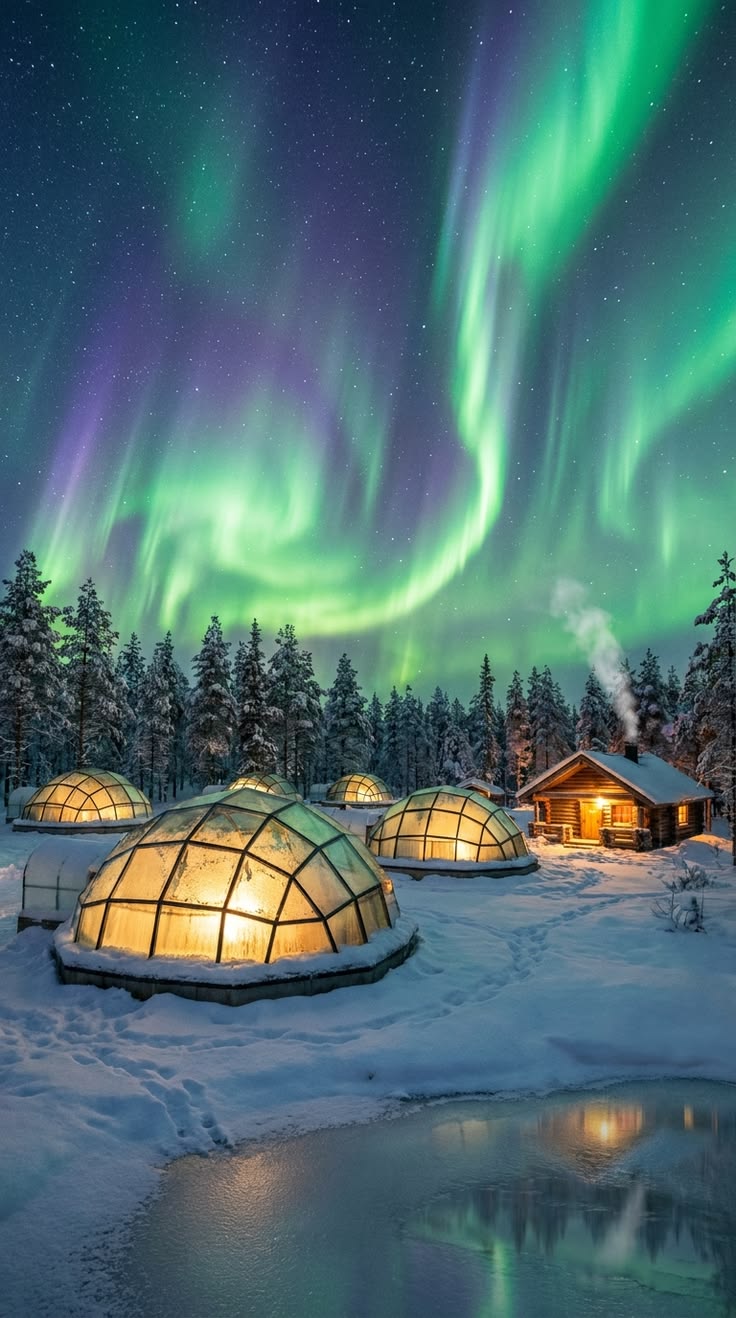 Majestic Finland Winter Escape – Helsinki, Rovaniemi & Glass Igloo Experience