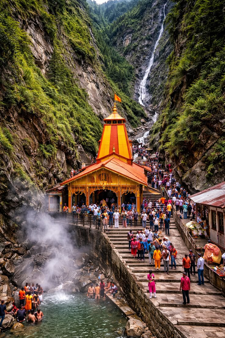 Char Dham Yatra – Yamunotri, Gangotri, Kedarnath & Badrinath