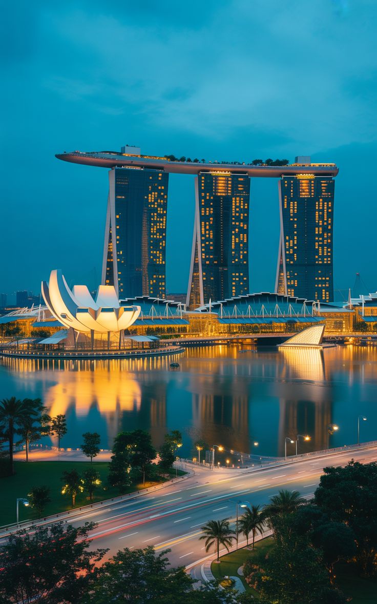 Singapore Highlights with Universal Studios, Sentosa & Night Safari
