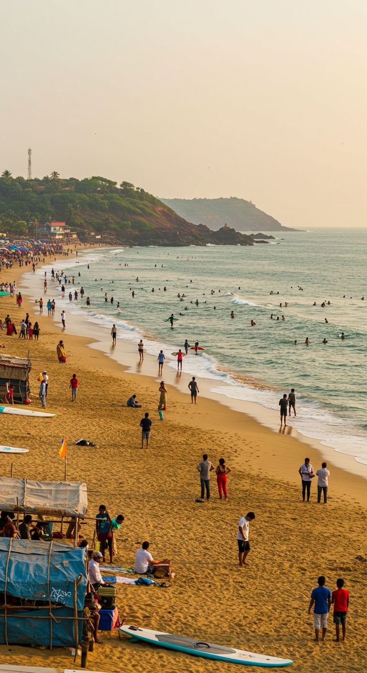 Goa Beach Escape – North & South Goa Explorer