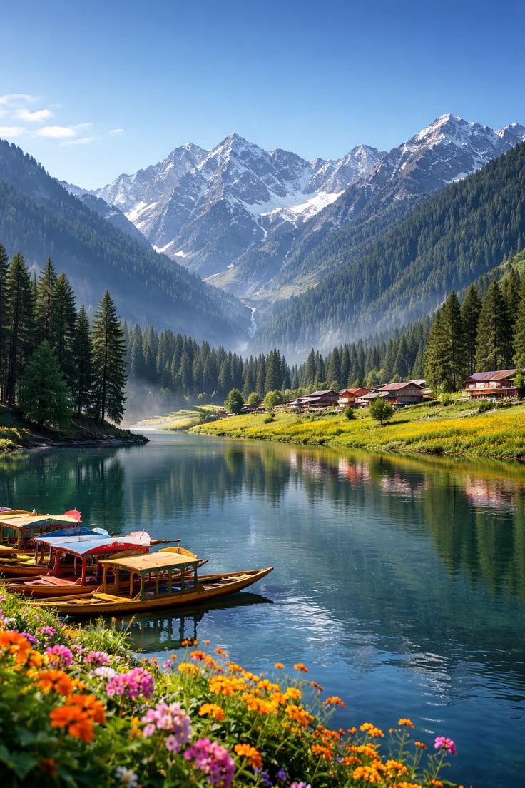 Kashmir Paradise Escape – Srinagar, Gulmarg, Pahalgam & Sonmarg