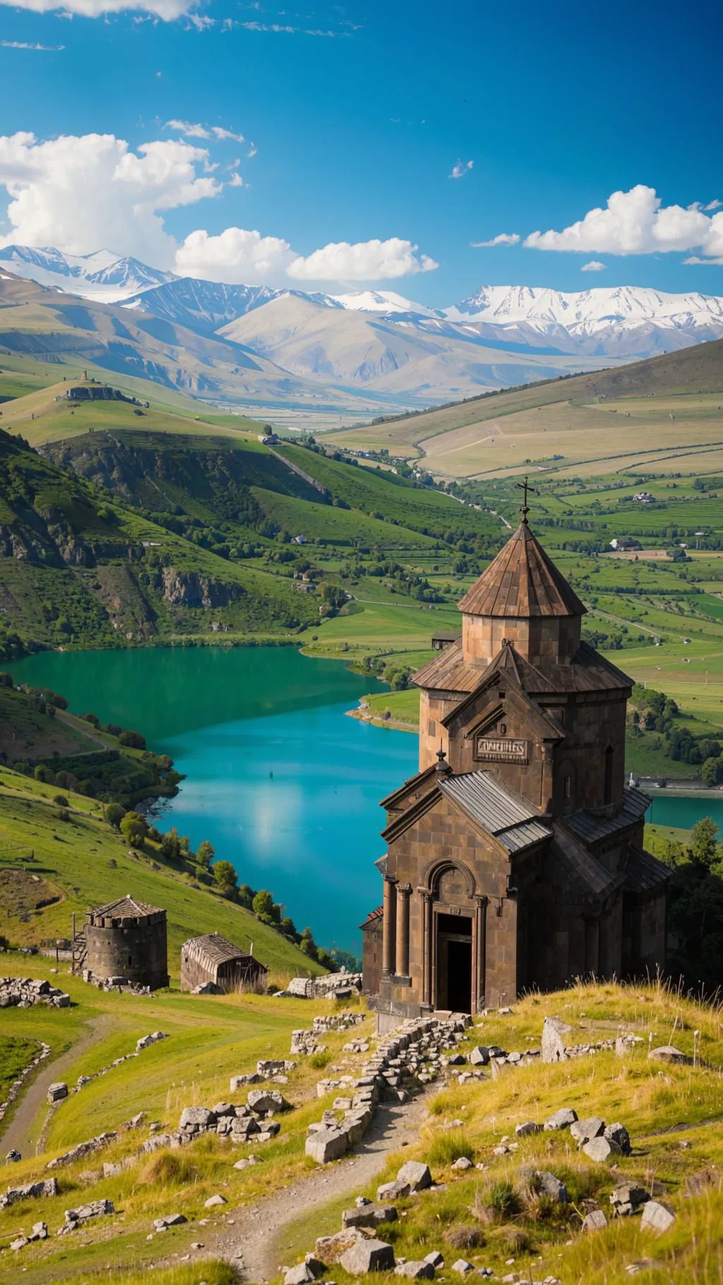 Armenia Heritage & Nature Escape – Yerevan, Lake Sevan & Garni